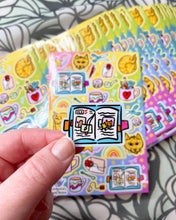 Load image into Gallery viewer, Stationery Sticker Sheet