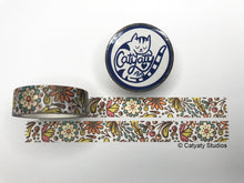 Load image into Gallery viewer, Caty's Garden Washi Tape