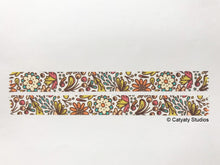 Load image into Gallery viewer, Caty's Garden Washi Tape