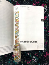 Load image into Gallery viewer, Caty's Garden Washi Tape