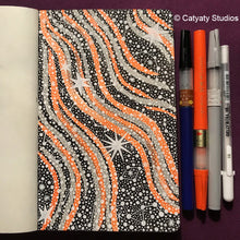 Load image into Gallery viewer, Cosmic Fudge Postcard