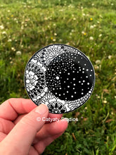 Load image into Gallery viewer, Cresent Moon Sticker