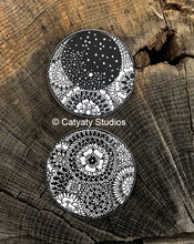 Load image into Gallery viewer, Cresent Moon Sticker