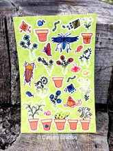 Load image into Gallery viewer, Garden Sticker Sheet