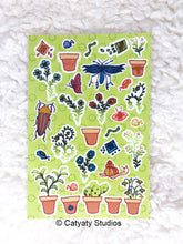 Load image into Gallery viewer, Garden Sticker Sheet