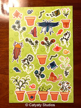 Load image into Gallery viewer, Garden Sticker Sheet