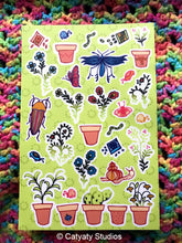 Load image into Gallery viewer, Garden Sticker Sheet