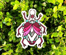 Load image into Gallery viewer, Hydrangea Beetle Sticker