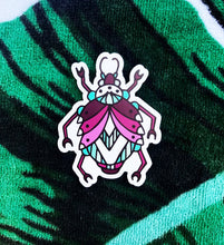 Load image into Gallery viewer, Hydrangea Beetle Sticker