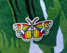 Load image into Gallery viewer, Rainbow Butterfly Sticker