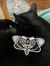 Load image into Gallery viewer, Death Moth Static Cling