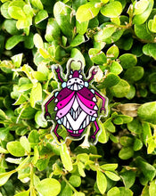 Load image into Gallery viewer, Hydrangea Beetle Pin