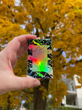 Load image into Gallery viewer, Holographic Nimbus Window Sticker
