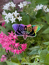 Load image into Gallery viewer, Holographic Death Moth Sticker
