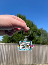 Load image into Gallery viewer, Journal Keychain