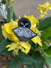 Load image into Gallery viewer, Space Moth Magnet