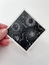 Load image into Gallery viewer, Space Sticker