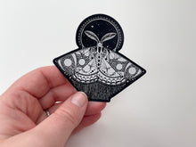 Load image into Gallery viewer, Space Moth Magnet
