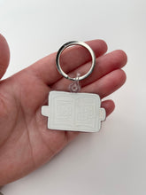 Load image into Gallery viewer, Journal Keychain
