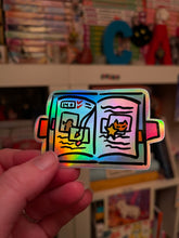 Load image into Gallery viewer, Holographic Journal Sticker