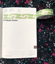 Load image into Gallery viewer, Mistletoe Washi Tape Sampler