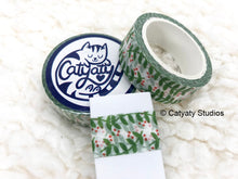 Load image into Gallery viewer, Mistletoe Washi Tape Sampler