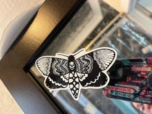 Load image into Gallery viewer, Death Moth Static Cling