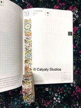 Load image into Gallery viewer, Caty&#39;s Garden Washi Tape