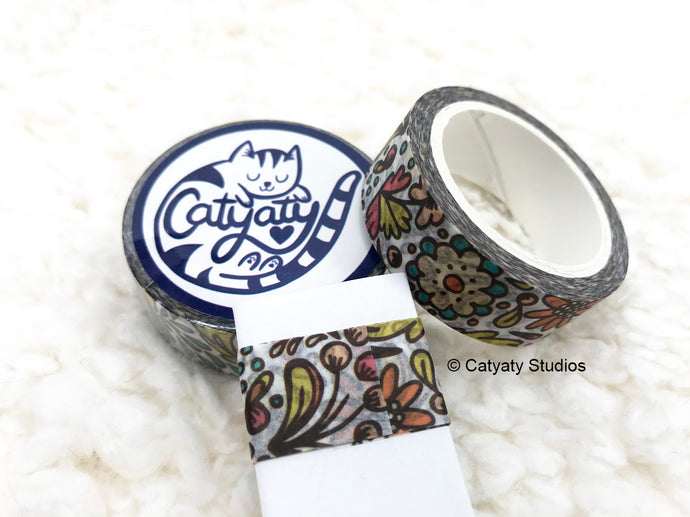 Caty's Garden Washi Tape Sampler