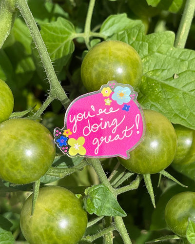 You're Doing Great! Pin