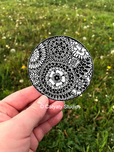 Full Moon Sticker