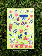 Load image into Gallery viewer, Garden Sticker Sheet