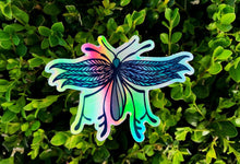 Load image into Gallery viewer, Holographic Dragonfly Sticker