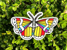 Load image into Gallery viewer, Rainbow Butterfly Sticker