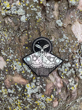 Load image into Gallery viewer, Holographic Space Moth Sticker