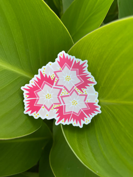 Dianthus Sticker