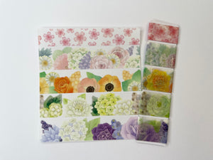 Floral Washi Tape Sample #2
