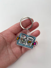 Load image into Gallery viewer, Journal Keychain
