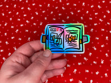 Load image into Gallery viewer, Holographic Journal Sticker