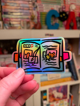 Load image into Gallery viewer, Holographic Journal Sticker