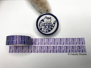 Knit Washi Tape Sampler