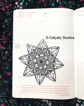 Load image into Gallery viewer, Lotus Mandala Sticker