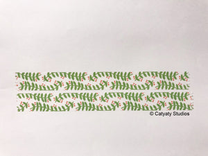 Mistletoe Washi Tape